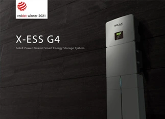 荣誉 | 金百利能源X -ESS G4储能一体机系统荣获Red Dot德国红点奖！
